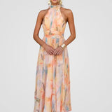 Elviana | Robe Midi Élégante