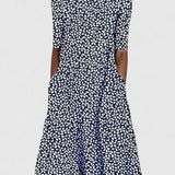 Cianne | Robe Midi Élégante